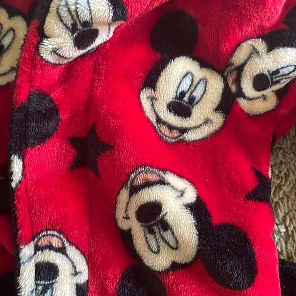 Disney Mickey Toddler Fleece Robe - Picture 4 of 8
